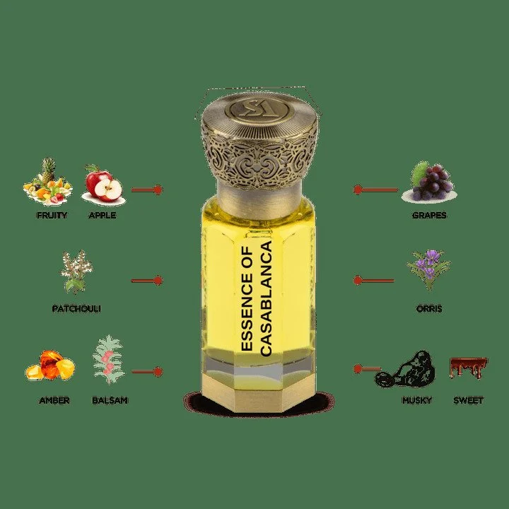 Essence of Casablanca Aceite de Perfume Concentrado U 12 ml
