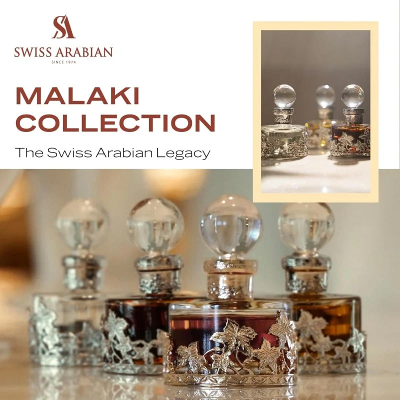 Oud Malaki Aceite de perfume concentrado U 25 ml