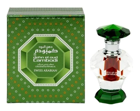 Dehn El Oud Cambodi Aceite de Perfume Concentrado U 3 ml