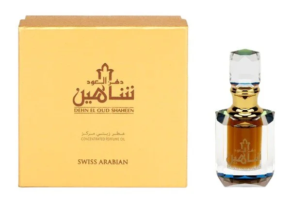 Dehn el Oud Shaheen Aceite de Perfume Concentrado U 6 ml