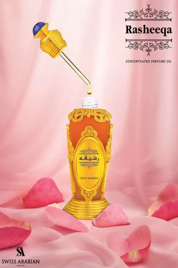 Rasheeqa Aceite de Perfume Concentrado U 20 ml