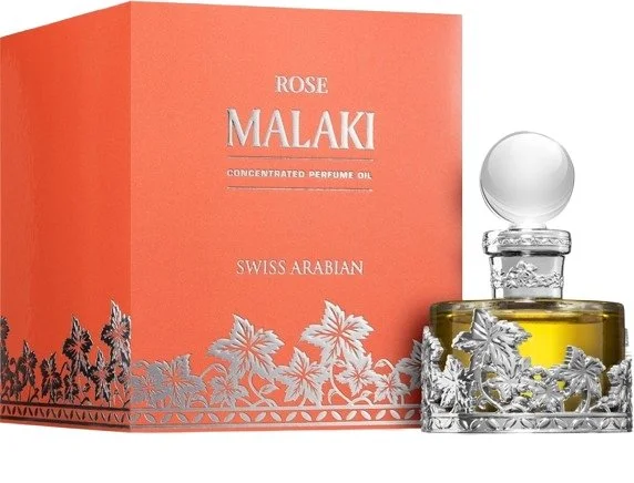 Rose Malaki Aceite de Perfume Concentrado U 25 ml