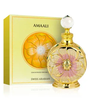 Swiss Arabian Amaali aceite perfumado para mujer 15 ml