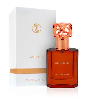 Swiss Arabian Amber 07 agua de perfume unisex 50 ml