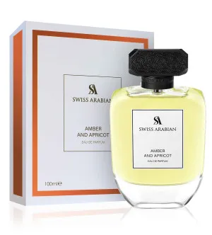 Swiss Arabian Amber and Apricot agua de perfume para mujer 100 ml