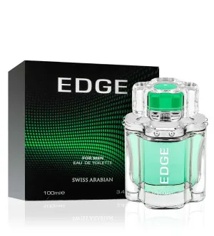 Swiss Arabian Edge for Men eau de parfum para hombres 100 ml