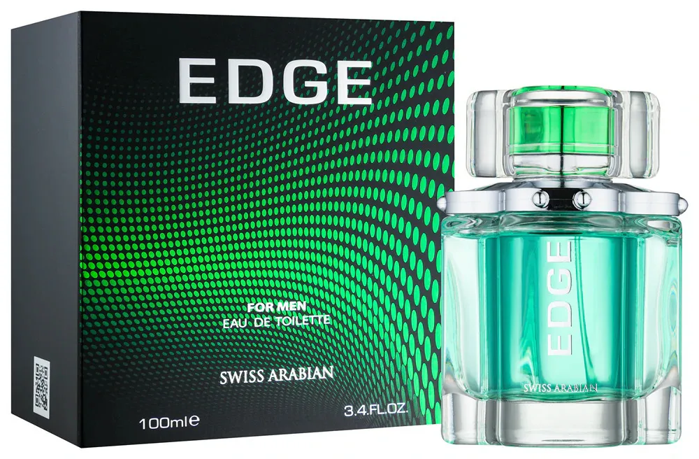Edge for Men eau de parfum para hombres 100 ml