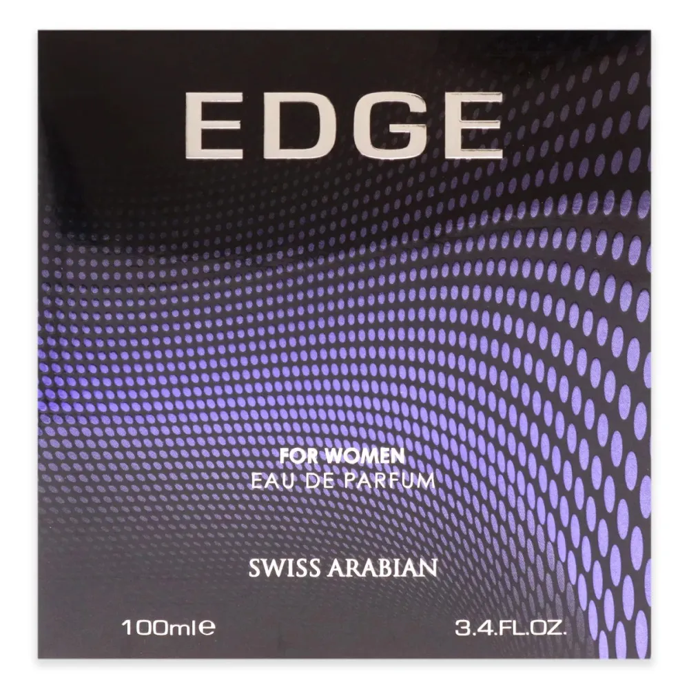 Edge for Women eau de parfum para mujeres 100 ml