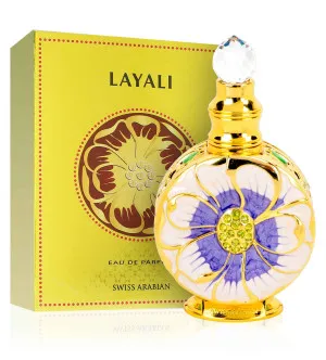 Swiss Arabian Layali agua de perfume para mujeres 50 ml