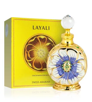 Swiss Arabian Layali aceite perfumado para mujer 15 ml