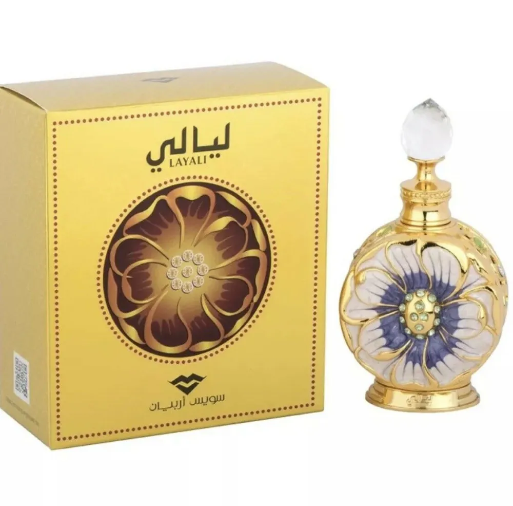Layali aceite perfumado para mujer 15 ml