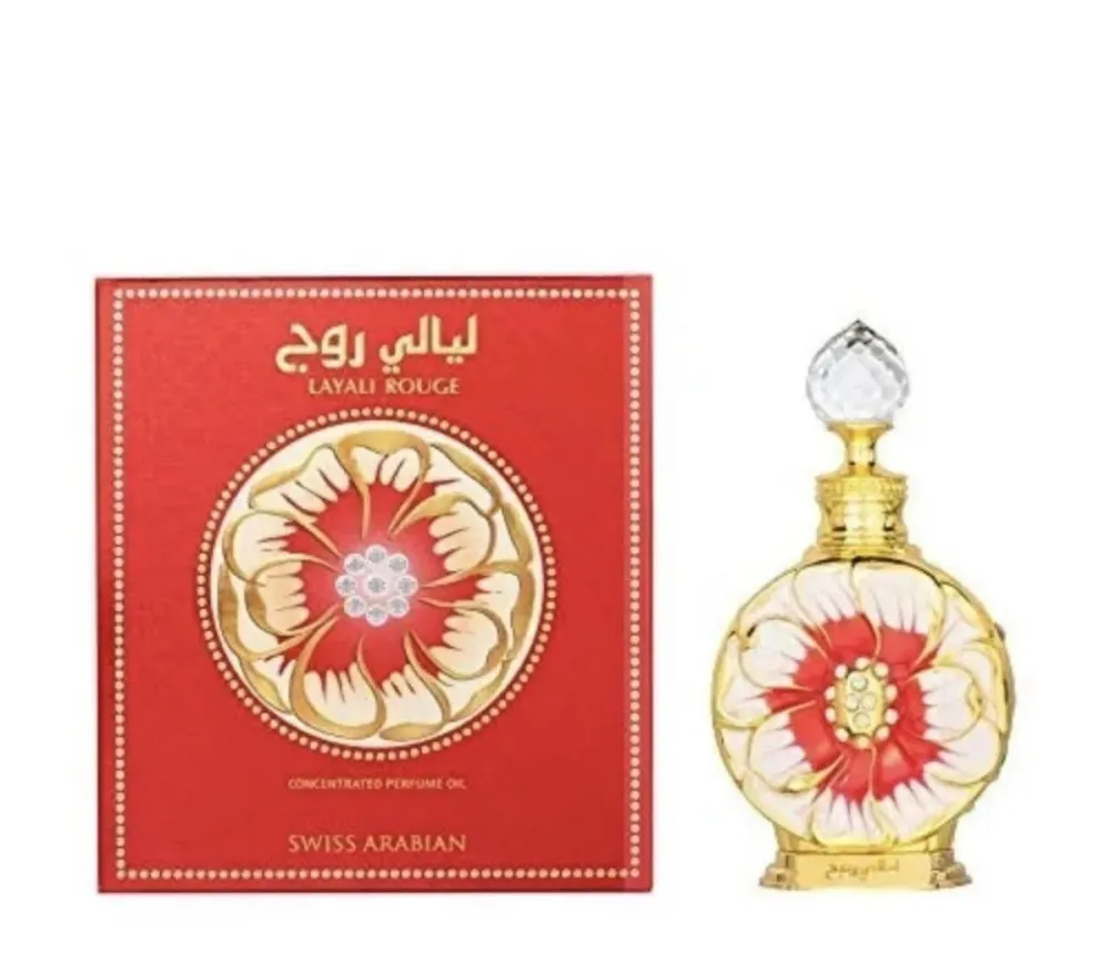 Layali Rouge aceite perfumado para mujer 15 ml