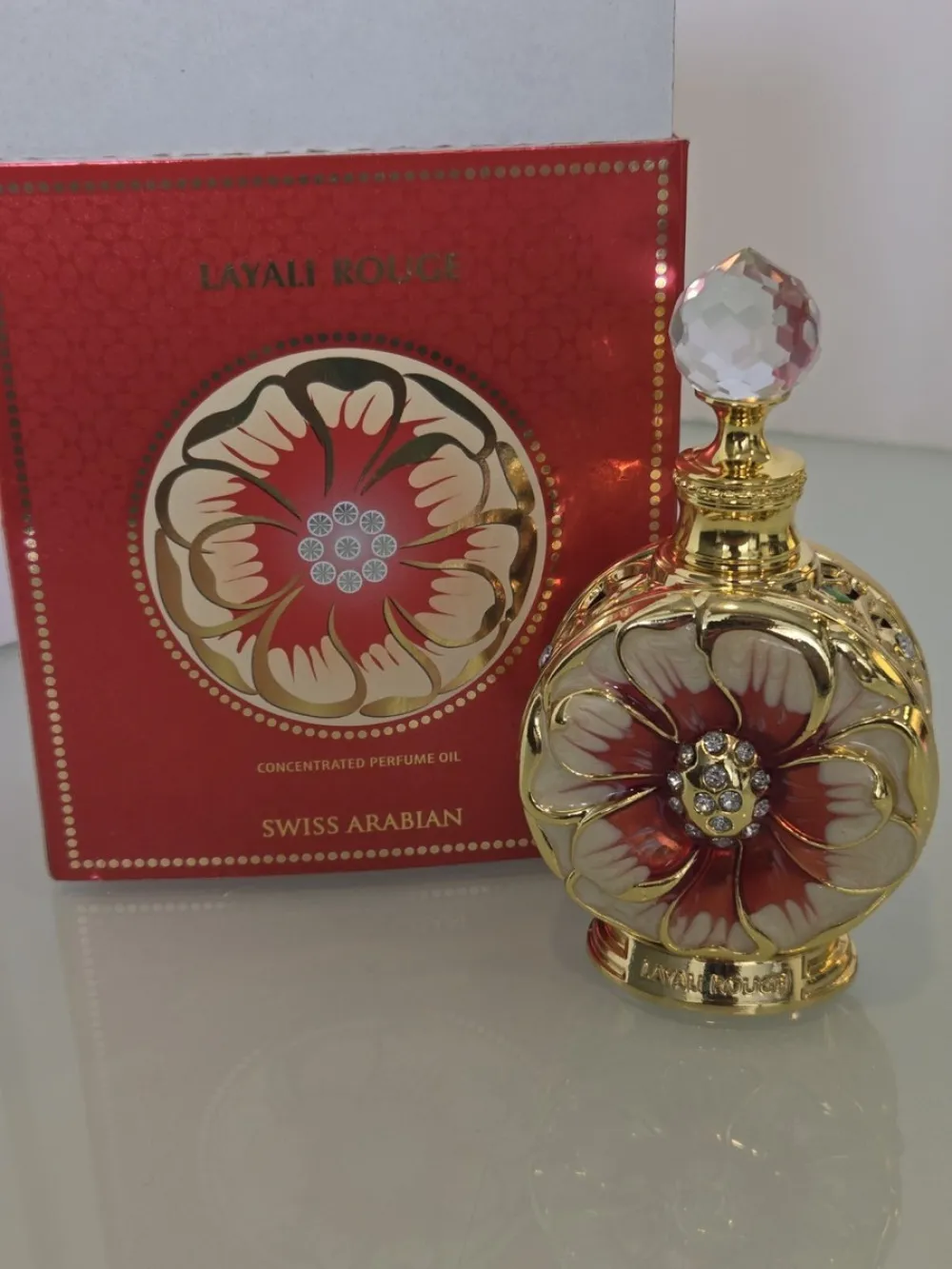 Layali Rouge aceite perfumado para mujer 15 ml
