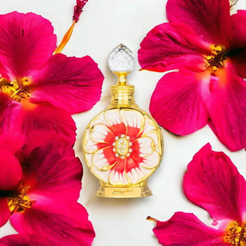 Layali Rouge aceite perfumado para mujer 15 ml