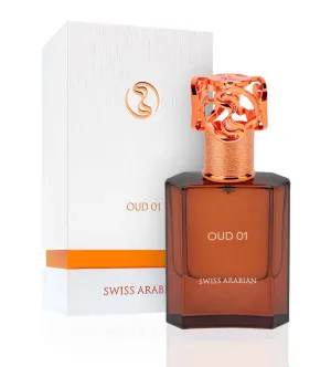 Swiss Arabian Oud 01 agua de perfume unisex 50 ml