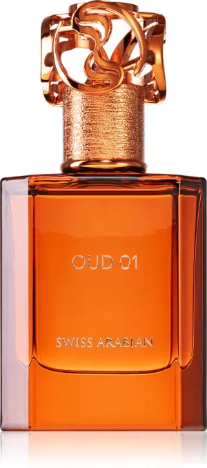 Swiss Arabian Oud 01 agua de perfume unisex 50 ml