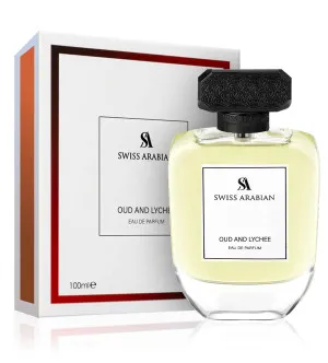 Swiss Arabian Oud and Lychee agua de perfume unisex 100 ml