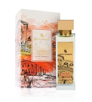 Swiss Arabian Passion of Venice extracto de perfume unisex 100 ml