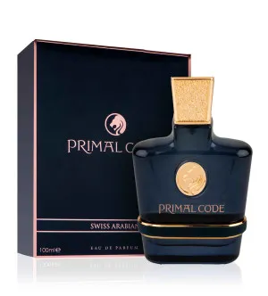Swiss Arabian Primal Code eau de parfum para hombres 100 ml