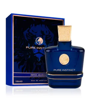 Swiss Arabian Pure Instinct eau de parfum para hombres 100 ml