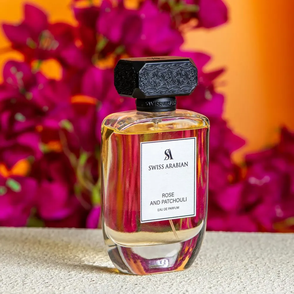 Rose and Patchouli agua de perfume para mujer 100 ml
