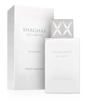 Swiss Arabian Shaghaf Oud Abyad agua perfumada unisex 75 ml