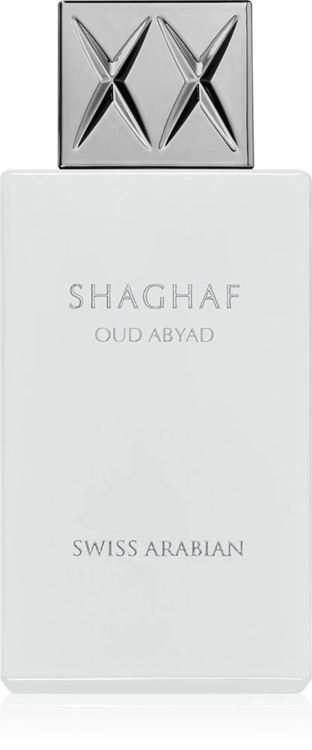 Shaghaf Oud Abyad agua perfumada unisex 75 ml