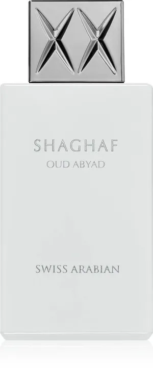 Swiss Arabian Shaghaf Oud Abyad agua perfumada unisex 75 ml