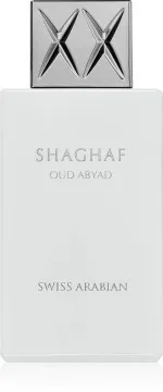 Shaghaf Oud Abyad agua perfumada unisex 75 ml