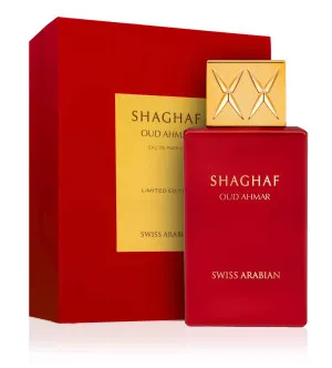 Swiss Arabian Shaghaf Oud Ahmar agua de perfume unisex 75 ml