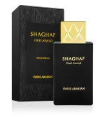 Shaghaf Oud Aswad agua de perfume unisex 75 ml