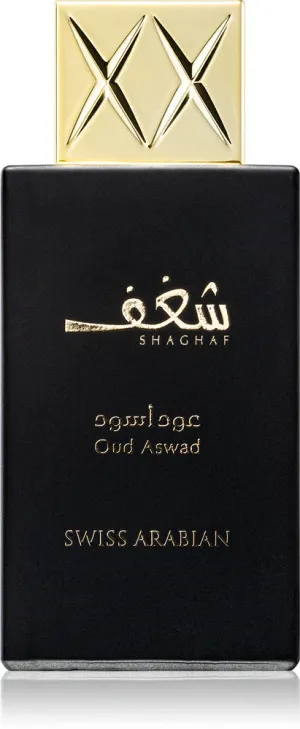 Swiss Arabian Shaghaf Oud Aswad agua de perfume unisex 75 ml