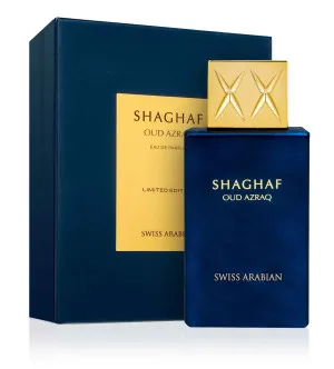 Swiss Arabian Shaghaf Oud Azraq agua de perfume unisex 75 ml