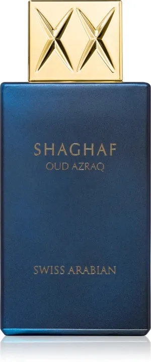 Swiss Arabian Shaghaf Oud Azraq agua de perfume unisex 75 ml