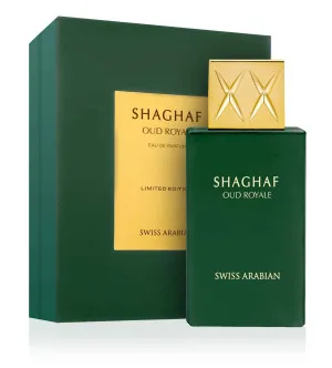 Swiss Arabian Shaghaf Oud Royale agua de perfume unisex 75 ml