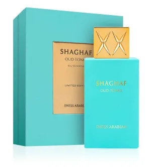 Swiss Arabian Shaghaf Oud Tonka agua de perfume unisex 75 ml