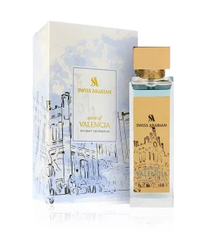 Swiss Arabian Spirit of Valencia extracto de perfume unisex 100 ml