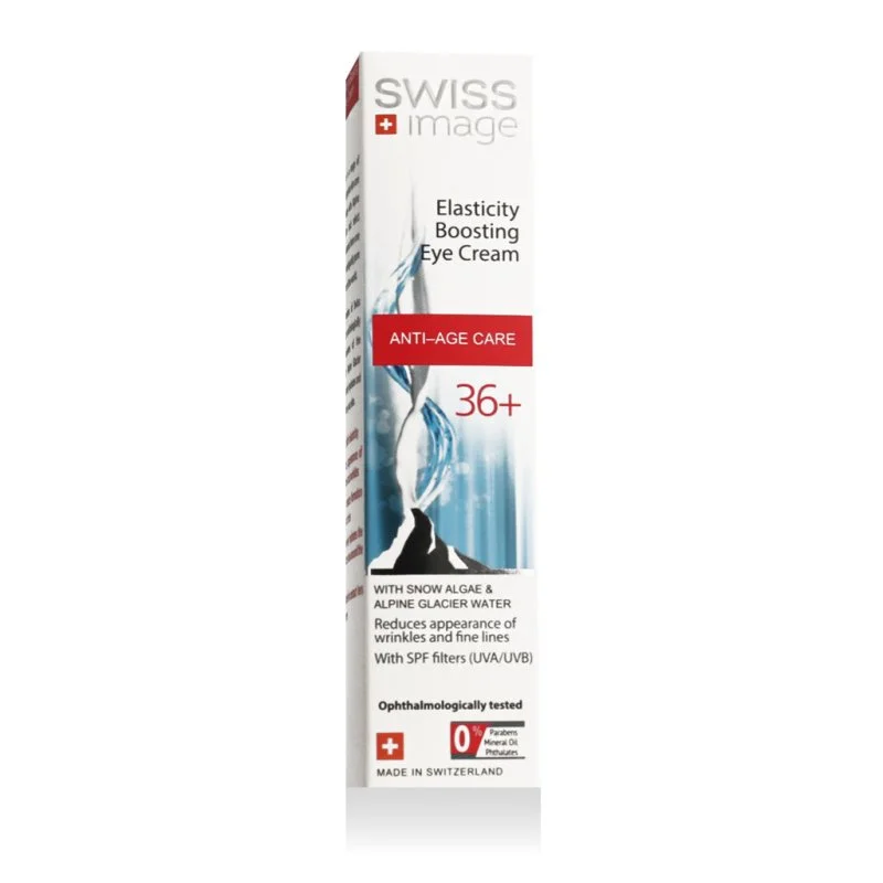 Crema para el contorno de ojos antiedad 36+ que mejora la elasticidad 15 ml