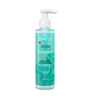 SWISS Image Pure Balance: Barrier Restore Facial Wash gel limpiador facial suave para piel sensible