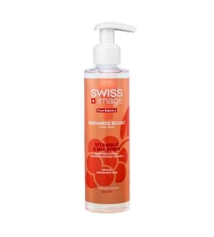 SWISS Image Pure Balance: Gel limpiador facial iluminador