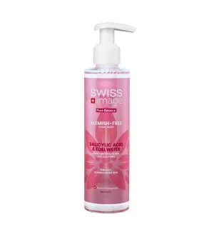 SWISS Image Pure Balance: gel limpiador facial antiimperfecciones