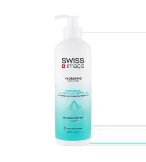 SWISS Image Cuidado corporal: Loción corporal hidratante suave leche corporal hidratante