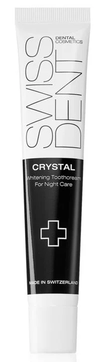 Crystal crema dental regeneradora con efecto blanqueador 50 ml