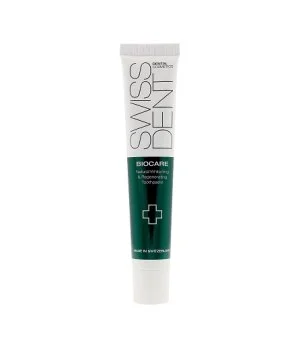 Swissdent Biocare pasta dental regeneradora y blanqueadora