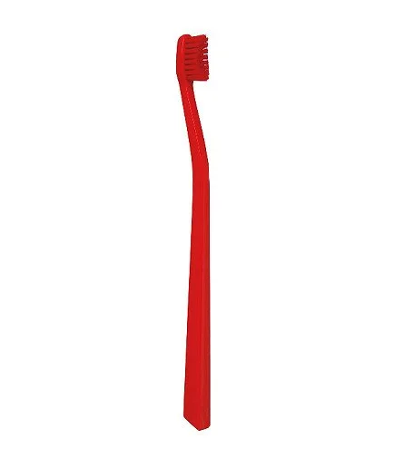 Profi Colours cepillo de dientes suave-medio Red & Red
