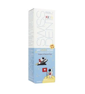 Swissdent KIDS My Little Star pasta de dientes para dientes de leche para niños
