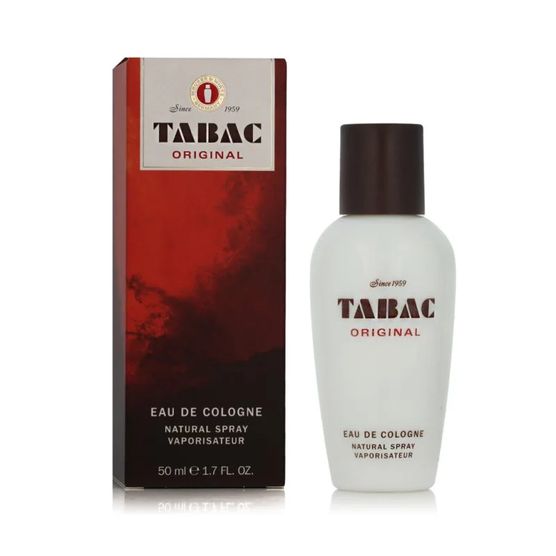 Agua de colonia original para hombre 50 ml
