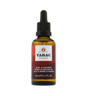Tabac Aceite para barba original para hombres