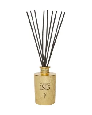 Tabacco 1815 Varillas Ml.250 Jarrón Dorado Fragancia para el Hogar - Tfu - 10.º Aniversario (Ta250Tfu.23T