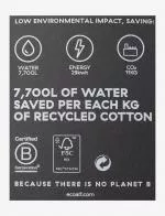 Ecoalf Taberalf Sweatshirt Man Off White